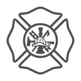 Fire, Rescue, and HazMat icon