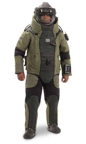 Med-Eng EOD-10 Bomb Suit - Certified NIJ Standard 0117.0