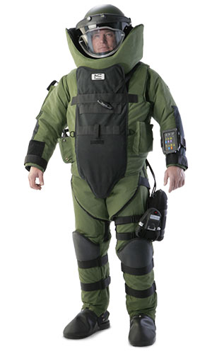 Med-Eng EOD 9N Bomb Suit - Certified NIJ Standard 0117.01