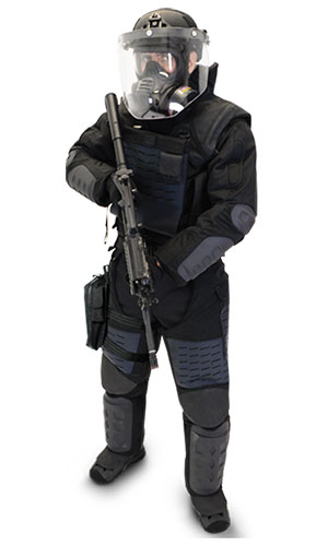 Med-Eng TAC 6E lightweight blast protection suit