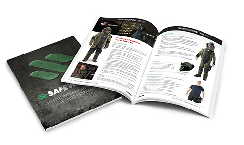 Safeware EOD and Bomb Squad Catalog