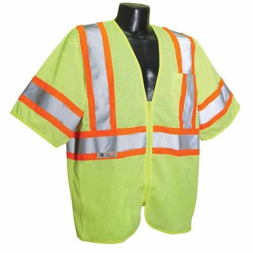 Radian Hi-Vis Mesh Short Sleeve Jacket